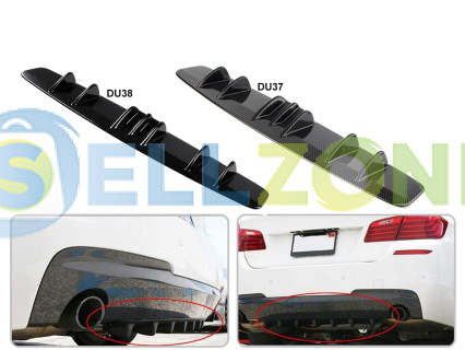 Διχρωματικός διαχύτης πίσω προφυλακτήρα γενικής χρήσης - DU37 DU38